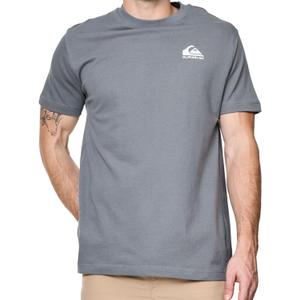 Quiksilver Big and Tall T-Shirts for Men - Mens Short Sleeve Cotton Crewneck Tee (4XL)