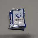 10 x Black Anodized Aluminum Tire Valve Stem Caps with Plastic Inner Sleeve, Corrosion Resistant. Universal Valve Caps for Cars, Trucks, Motorcycles, Pack of 5