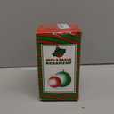 Inflatable Oversized Ornaments Jumbo Christmas Balls 18"  inches Holiday Decorations Indoor Outdoor (Silver)