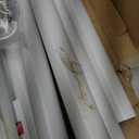 2Pcs Extra Long Tension Curtain Rod 41-166 Inch White One-Click Heavy Duty
No Drilling Adjustable Outdoor Shower Tension Rod for Patio, Window, Living Room Divider, Bathroom, Non-Slip 1.26" Diameter