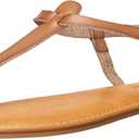 Amazon Essentials Women's Casual Thong Sandal with Adjustable Ankle Strap, 8.5