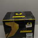 Womens Motorcycle Helmet with Bluetooth - DOT Modular Motorcycle Helmets with Dual Visor, Flip Up Full Face Purple Helmet with Speaker and Mic (Small)