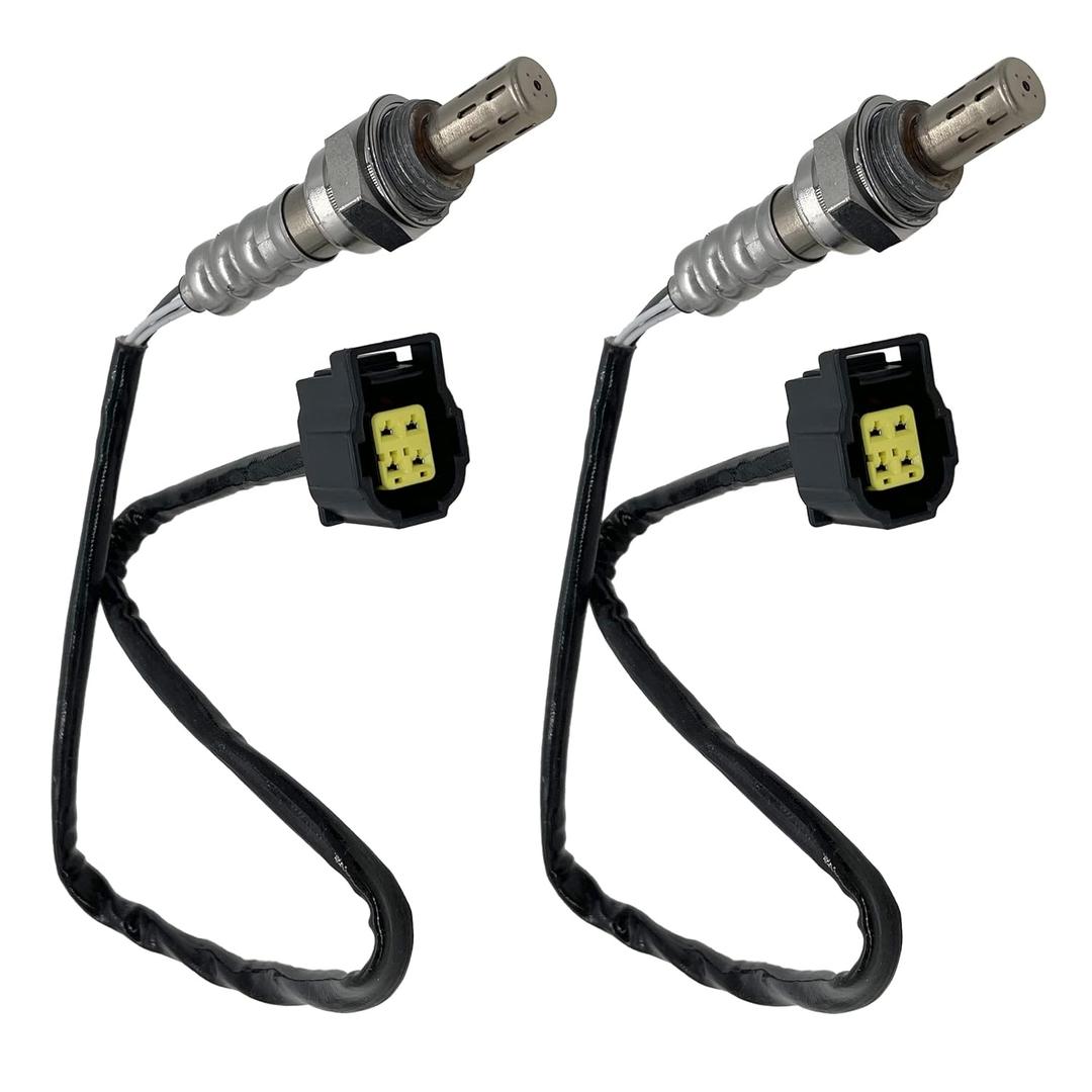 2 PCS Oxygen O2 Sensor 234-4587, 05149171AA,68144248AA Compatible With Chrysler 300 Dodge Dokota Durango Charger Ram 1500 Jeep Wrangler Grand Cherokee