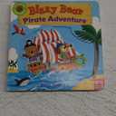 Bizzy Bear: Pirate Adventure: (Interactive Board Book About a Pirate Treasure Hunt for Toddlers - With Sturdy Tabs and Slides to Push and Pull)