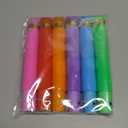 Easter Basket Stuffers for Toddlers-6 PCS Light Up Pop Tube Toys Gifts for Kids,LED Glow Stick Bracelet Necklace Party Accessories,Fun Outdoor Camping Essentials Games Activities for Boys Girls