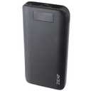 ZGEAR 20,000 mAh High Capacity Power Bank With LCD Display