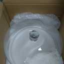 Galashield Marble Cake Stand with Dome | Cake Plate with Glass Dome Cake Cover