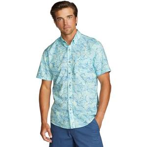 Eddie Bauer Mens Eddie Bauer Printed Baja Shirt Size 4XB