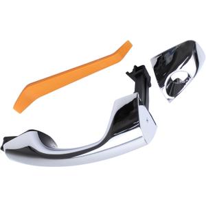 ApplianPar Front Driver Side Exterior Door Handle for Hyundai Santa Fe 2013-2019, Santa Fe Sport 2013-2018, Santa Fe XL 2013-2019