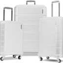 American Tourister Stratum 2.0 Expandable Hardside Luggage with Spinner Wheels, 3-Piece Set