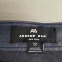 Andrew Marc Womens Faux Leather Pant Size 12