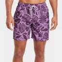 Men Shorts Men Hawaiian Summer Beach Quick Dry Swim Shorts Men Mens Hawaiian Shirt Beach Shorts, 7" 3XL