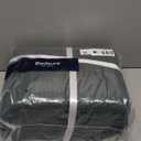 Bedsure Gentlesoft 100% Cotton Blanket Queen Size for Bed - Breathable and Soft for Spring Summer, Thick Cozy Waffle Weave Blanket Gifts for Women, Dark Green, 90x90 Inches