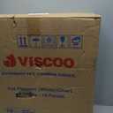 VISCOO Clear Acrylic Dog Playpen Indoor, 10 Panels 24" H, Puppy Playpen