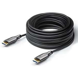 Amazon.com: EVAIO Fiber Optic HDMI Cable 100 Feet, HDMI 2.0, 18Gbps, Supports 4K@ 60Hz, 4:4:4/4:2:2/4:2:0, HDR10, Dolby Vision, HDCP2.2, ARC,3D,Slim and Flexible : Electronics