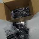 Case of 10, Retevis Walkie Talkies Earpiece with Mic 2 Pin Acoustic Tube Headset, for RT22 RT21 RT68 H777, Compatible with Pxton Baofeng BF-888S BF-T26 Kenwood walkie talkie, Two Way Radio Earpiece