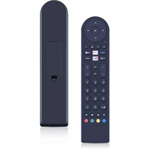 RE20QP215 Universal Remote Control for RCA TV - Replacement for LED28G45RQ LED32G30RQ LED40G45RQ LED50B45RQ, No Programming Required