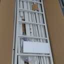 Metal Platform Twin Bed Frame with Headboard Sturdy Steel Slats Support No Box Spring Needed Easy Assembly White