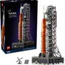 LEGO Icons NASA Artemis Space Launch System - DIY Rocket Model Building Set for Adults, Ages 18+ - Gifts for Birthdays - Unique Bedroom Decoration for Space & NASA Lovers - 10341