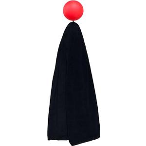 Baseball&Softball Pitching Towel Trainer for Fastball, Changeup, Curveball Precision and Power, Portable Versatile Drill Tool for Consistent Form and Performance Improvement (Red)