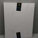 Miratino Large Bulletin Board, 23 "x18 Black Cork Boards for Walls with Frame, Pin Display Board Vision Board for Home School Office Decor