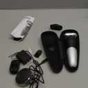 Braun Series 7 7032cs Flex Electric Razor for Men, Wet & Dry, Electric Razor, Rechargeable, Cordless Foil Shaver with Beard Trimmer and Charging Stand, Silver (11 Piece Set)