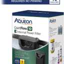 Aqueon QuietFlow 10 E Internal Aquarium Fish Tank Power Filter, Small, For Up To 10 Gallon Fish Tanks