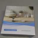 8" Portable Oscillating Standing Fan, 8000mAh Rechargeable Pedestal Fan with Remote, Foldable Quiet Travel Fan, 8H Timer, Height Adjustable, Floor & Desk fan for Bedroom, Camping, Office