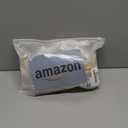 CUPSHE Women's Ruffled One Piece Swimsuit V Neck Lace Up (Medium, Orange Ditsy Print)