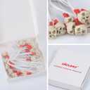 DiCUNO G4, GU5.3 Bi-Pin Ceramic Base Socket, MR16, MR11 Halogen Incandescent LED Bulb Holder Wire Connector (24pcs)