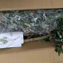 7FT Artificial Olive Tree with Lights & Planter, Tall Faux Olive Plant