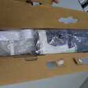 Bed / Crib Safety Guard Rail, Extra Long for Toddlers, Infants, Kids, Children for Twin, Full Size, Queen &King Mattress, Grey (59L19.5H) in (Long (59" W * 19.5" H), Grey)