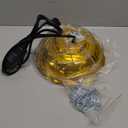 Hanging Chicken Coop Heater, 300W 2 Heating Levels Premium Waterproof Heaters for Chicks Brooder Pen, Duck, Pet House, Poultry, Greenhouse Plant