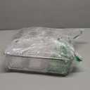 10 Pack Refrigerator Pantry Organizer Bins, Stackable Fridge Organizer Bins with Lids, Clear Plastic Food Storage Bins for Kitchen, Countertops, Cabinets, Fridge, Drinks, Fruits, Vegetable, Cereals