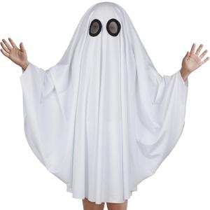 2 x HOMELEX Kid Ghost Costume Boy Spooky Gown Girl Halloween White Dress Cosplay (Medium) 2 x HOMELEX Kid Ghost Costume Boy Spooky Gown Girl Halloween White Dress Cosplay (Medium)