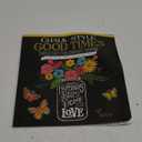 Chalk-Style Good Times Deluxe Coloring Book: Color With All Types of Markers, Gel Pens & Colored Pencils (Design Originals) 32 Charming Designs of Life's Little Moments, in the Chalk Folk Art Style