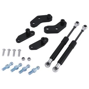 Door Opener Kits Door Shocks Struts Compatible with 17-22 Can Am Maverick X3 and X3 Max Front and Rear Black