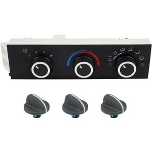 BHB 599-217 Climate Control Module Compatible with 1996-2020 Chevy Express Kodiak Astro & GMC Savana Safari Topkick AC Control Panel Replacement for OE 15073274, 15130959, 94666468