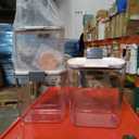 Progressive ProKeeper Baker's Airtight Kitchen Storage Canister Container Set for Flour, Sugar & More, Keeps Ingredients Fresh, with Accessories (Multicolor, 6- Piece)