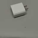 Apple 20W USB-C Compact Power Adapter: Fast and Convenient Charging, Type C Wall Charger