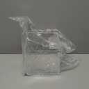 Youeon Square Acrylic Donation Box with Lock, 7 x 7 x 18 in Clear Suggestion Box with Slot and Lock, Ballot Tin with Sign Holder for Tip, Comment, Voting, Charity, Fundraising