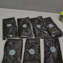 Copper Compression Socks 15-20 mmHg for Men & Women 8 Pairs  Circulation Support for Nurses, Travel, Running, Hiking, Soccer (Large-X-Large, A01- Black)