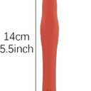 RLECS 9PCS 2-6mm Colorful Stainless Steel Hand Knitting Woolen Soft Shank Crochet Hooks DIY Yarn Weave Tool Suitable for Sweaters Gloves Hat Scarves