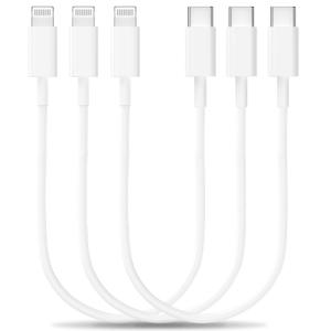 [MFi Certified] iPhone 15 Fast Charging Cable, 3Pack 6ft 60W USB C to Type C C Fast Charging Cable Data Sync Cord for iPhone 15/15 Pro/15 Pro Max/15 Plus,iPad Pro, Air, Mini, PowerBank, Airpods