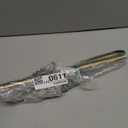 Warm Gold Curtain Rods for Windows 28 to 48 Inches Adjustable Length Heavy Duty 1" Diameter Brass Window Curtain Rod with Solid Metal Finials for Outdoor Farmhouse Bedroom Kitchen Living Room