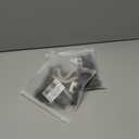 2 x Cat Harness and Leash for Walking, Retractable Cat Harnesses and Leash Set Escape Proof, Breathable Soft Kitten Small Large Harness for Travel Training and Walking, Black, XXS (XXS(chest:8.1"-13.0"))