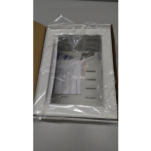 Universal Thermostat Guard, Off-White, Metal