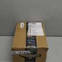 New Pack of 4 Heavy Duty Aluminum Alloy Black Truck Bed Cap Mounting Clamps Fit Chevy/GMC/Dodge/Toyota/Ford/Nissan & More Pickup, No Drill Bolt-On Clips for Tonneau Cover Camper Topper Shell, Silver