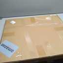 304 Stainless Steel Cutting Board, Large Size 23.62"x19.68" Heavy Duty Cutting Boards for Kitchen, Non-Slip & Low Noise Chopping Board, Pastry Board for Meat&Vegetables, 60x50cm