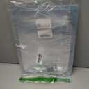 Deluxe Large Fogless Shower Mirror, Fogless Shaving Mirror(7.48 in X 11 in), Anit-Fog Shaving Mirror with Hook, Fog Free Wall Hanging Makeup Mirror, Anti Fog Shatterproof Mirror in Bathroom